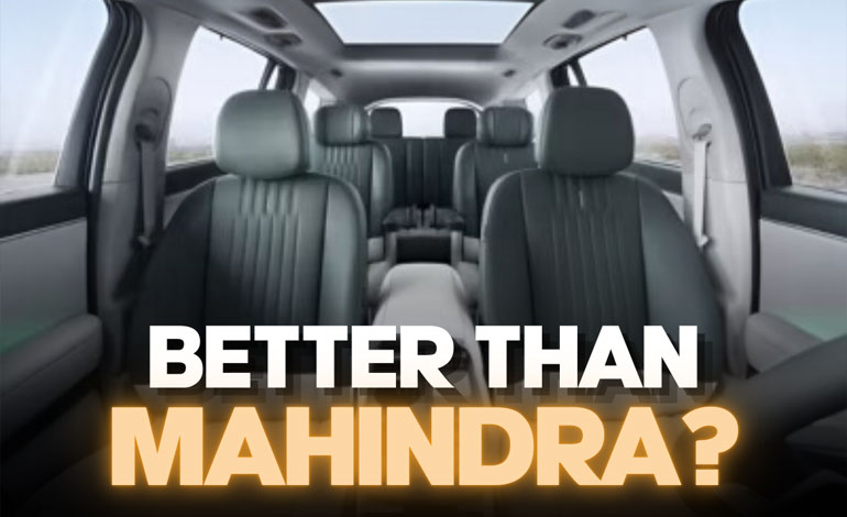 Mahindra XUV700