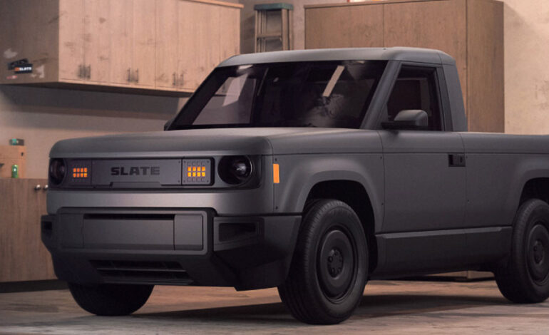 American-Made Electric Pickup Powering the Future on Home Soil