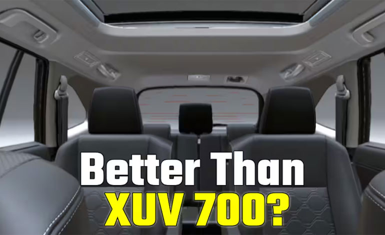 Mahindra XUV700 Faces Tough Competition from This Upcoming Japanese 7-Seater SUV