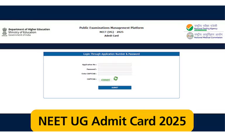 NEET UG 2025 Admit Card Released at neet.nta.nic.in – Download Your Hall Ticket Now
