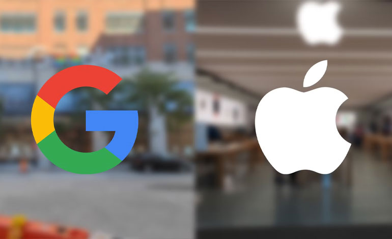 Apple and Googl